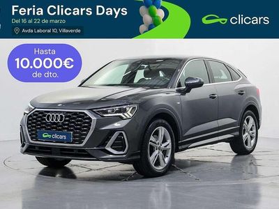 Usado Audi Q3 Sportback S-Line 150 CV (110 kW) 2021 Gris SUV