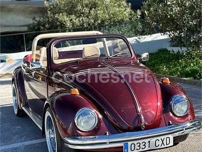 Granate Usado 2013 VW Beetle Design Descapotable | 14.800 € (Un poco caro)