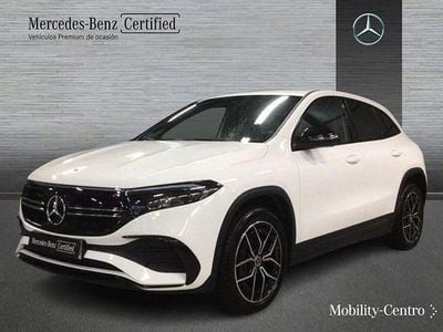 Blanco Usado 2023 Mercedes EQA250+ SUV | 35.900 € (Precio justo)
