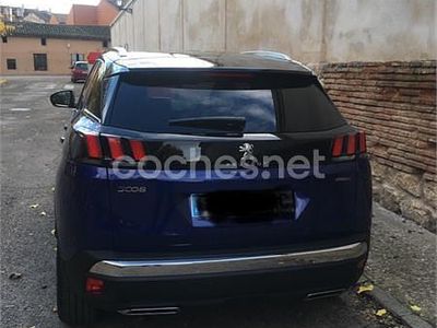 Usado Peugeot 3008 GT-line 130 CV (95 kW) 2018 Azul SUV