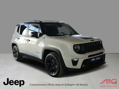 Uusi Jeep Renegade North 130 HP (95 kW) 2026 Valkoinen Katumaasturi
