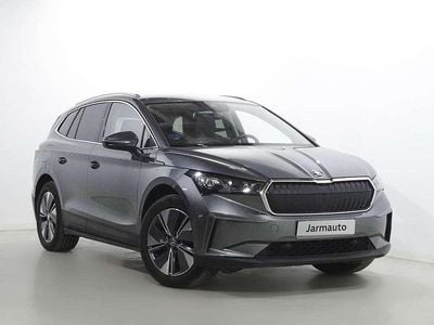 Usado Skoda Enyaq iV 150 kW (204 CV) 2023 Gris SUV