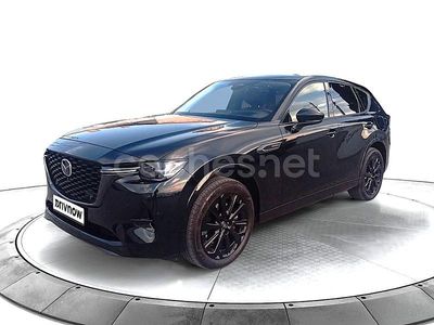 Negro Usado 2022 Mazda CX-60 Homura-Line SUV | 38.400 € (Precio justo)