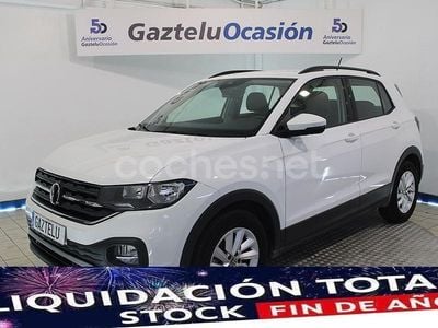 Blanco Usado 2021 VW T-Cross Advance SUV | 19.400 € (Precio justo)