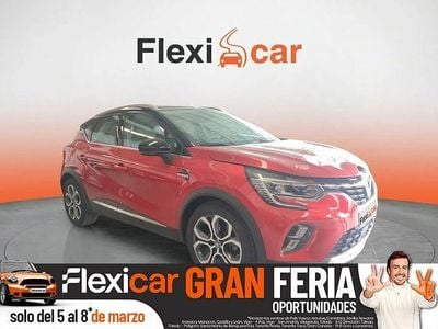 Usado Renault Captur 92 CV (67 kW) 2020 Rojo SUV