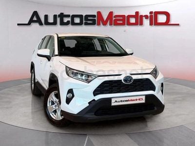 Usado Toyota RAV4 Hybrid Business Edition 218 CV (160 kW) 2020 Blanco SUV