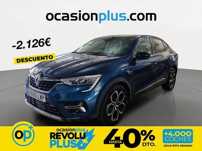 Usado Renault Arkana Zen 145 CV (106 kW) 2022 Azul SUV