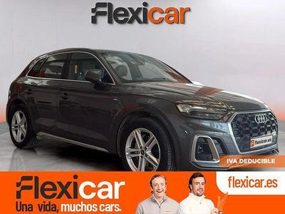 Usado Audi Q5 S-Line 163 CV (119 kW) 2022 Gris SUV