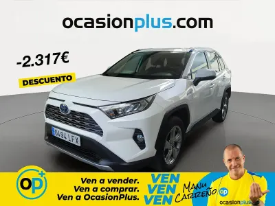 Occasion Toyota RAV4 Hybrid Advance 218 PK (160 kW) 2020 Wit SUV