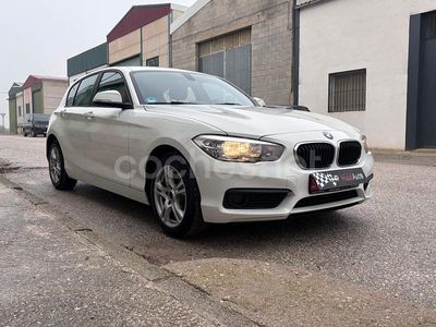 Blanco Usado 2015 BMW 116 Utilitario | 12.999 € (Precio justo)