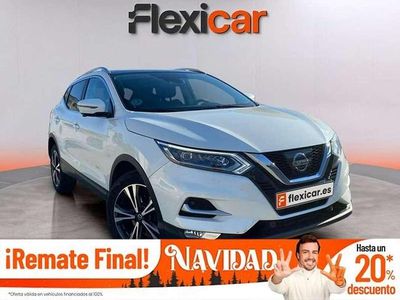 Blanco Usado 2017 Nissan Qashqai N-Connecta SUV | 14.790 € (Precio justo)