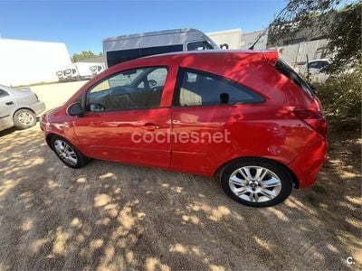 Usado Opel Corsa Sport 75 CV (55 kW) 2007 Rojo Utilitario