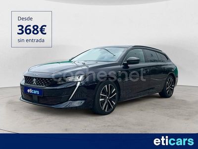 Azul Usado 2021 Peugeot 508 GT Familiar | 26.950 € (Precio justo)