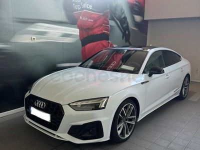 Usado Audi A5 Sportback S-Line 190 CV (139 kW) 2020 Blanco Utilitario