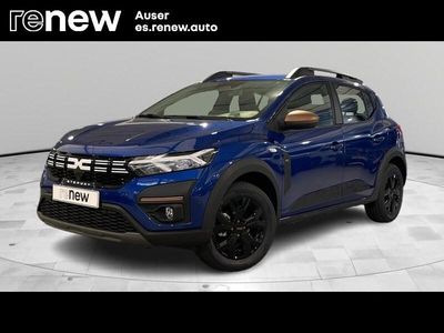 Nuevo Dacia Sandero Extreme 100 CV (73 kW) 2025 Azul Berlina