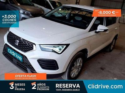 Usado Seat Ateca Reference 116 CV (85 kW) 2022 Blanco SUV