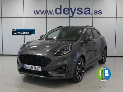 Gris Usado 2023 Ford Puma ST-Line X | 18.490 € (Precio justo)