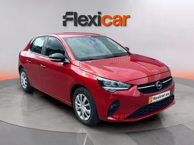 Usado Opel Corsa Edition 75 CV (55 kW) 2020 Granate Utilitario