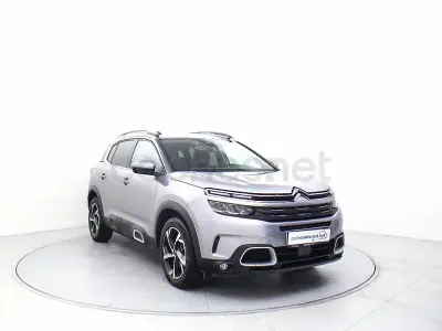 Usado Citroën C5 Aircross 131 CV (96 kW) 2022 Gris / plata SUV