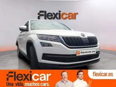 Usado Skoda Kodiaq LAURIN & KLEMENT 190 CV (139 kW) 2021 Blanco SUV