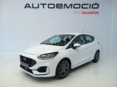 Blanco Usado 2023 Ford Fiesta ST-Line X Utilitario | 16.900 € (Precio justo)