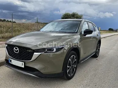 Usado Mazda CX-5 Newground 165 CV (121 kW) 2022 Verde SUV