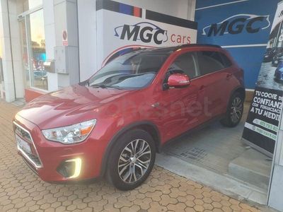 Usado Mitsubishi ASX Motion 114 CV (83 kW) 2016 Granate SUV