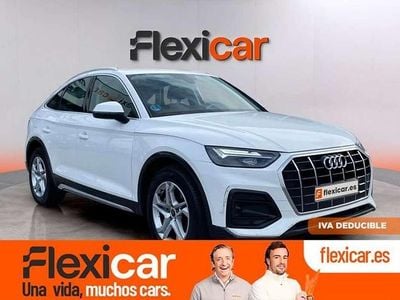 Usado Audi Q5 Advanced Plus 163 CV (119 kW) 2021 Blanco SUV