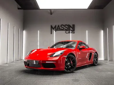 Usado Porsche Cayman S 325 CV (239 kW) 2016 Rojo Coupe