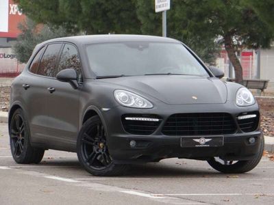 usado Porsche Cayenne Turbo S Aut.