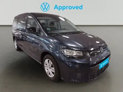 Begagnad VW Caddy Maxi 122 HK (89 kW) 2025 Blå Minibuss