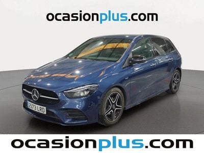 Azul Usado 2021 Mercedes B200 AMG Monovolumen | 25.864 € (Precio justo)