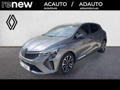 Usado Renault Clio V Techno 91 CV (66 kW) 2024 Gris Utilitario