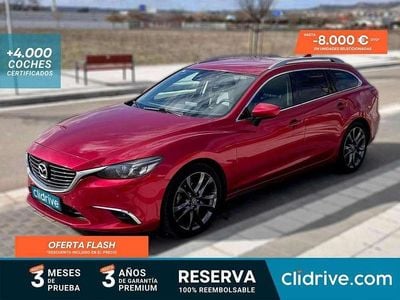 Usado Mazda 6 Luxury 150 CV (110 kW) 2016 Rojo Familiar