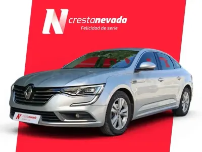 Usado Renault Talisman Zen 150 CV (110 kW) 2016 Gris / plata Berlina