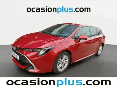 Używany Toyota Corolla Active 122 KM (89 kW) 2019 Czerwony Kombi