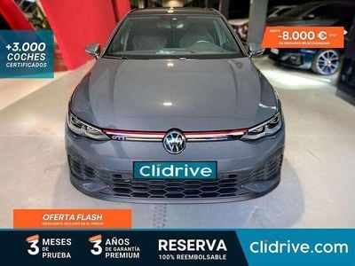 Usado VW Golf VIII GTI 300 CV (220 kW) 2022 Gris Utilitario