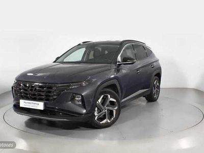 Gris Usado 2021 Hyundai Tucson SUV | 23.900 € (Precio justo)