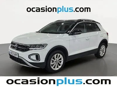 Usado VW T-Roc Life 150 CV (110 kW) 2024 Blanco SUV