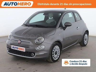 Gris Usado 2021 Fiat 500 Dolcevita Utilitario | 9499 € (Buen precio)
