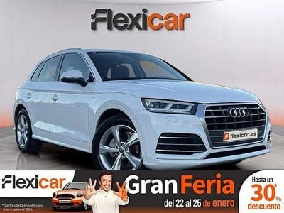 Blanco Usado 2018 Audi Q5 S-Line SUV | 23.990 € (Precio justo)
