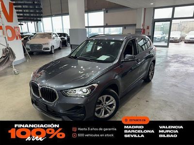 Usado BMW X1 Advantage 220 CV (161 kW) 2021 Gris SUV