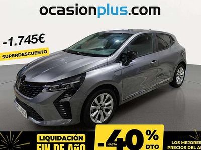 Gris Usado 2025 Renault Clio V Evolution Utilitario | 17.455 € (Precio justo)
