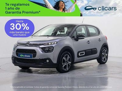 Usado Citroën C3 PureTech 82 CV (60 kW) 2024 Plateado Utilitario