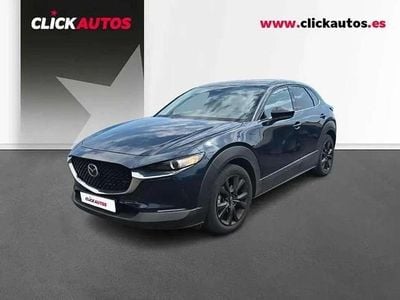 Usado Mazda CX-30 Homura-Line 122 CV (89 kW) 2024 Azul SUV