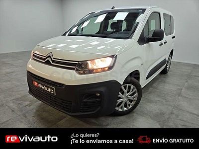 Usado Citroën Berlingo Live 102 CV (75 kW) 2022 Blanco Monovolumen