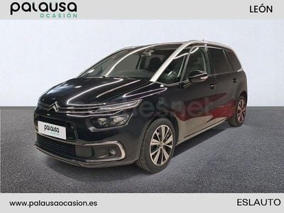 Usado Citroën C4 SpaceTourer Feel 163 CV (119 kW) 2019 Negro Monovolumen