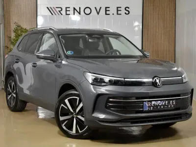 Usado VW Tiguan 150 CV (110 kW) 2025 Gris / plata SUV