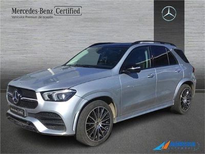 Usado Mercedes GLE300 272 CV (200 kW) 2023 Plata hightech SUV