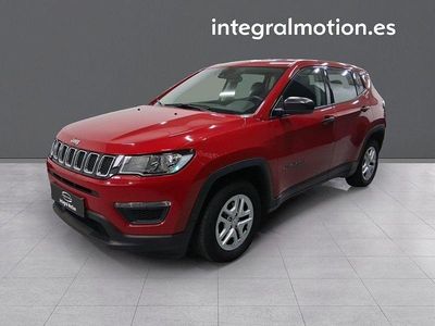 Usado Jeep Compass Sport 140 CV (102 kW) 2019 Rojo SUV